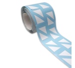 Bandes de signalisation MOTIF double triangle - Surfaces vitrées