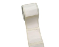 Bandes de signalisation MOTIF carré blanc- Surfaces vitrées