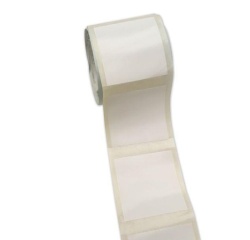 Bandes de signalisation MOTIF carré blanc- Surfaces vitrées