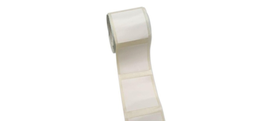Bandes de signalisation MOTIF carré blanc- Surfaces vitrées