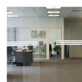Bandes de Signalisation pour Surfaces Vitrées - Motif 3 bandes