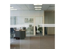 Bandes de Signalisation pour Surfaces Vitrées - Motif 3 bandes