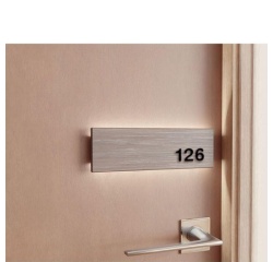 Lot de 10 chiffres adhésif en relief