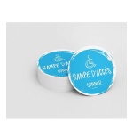 Adhésif design pour carillon d'appel rampe d'accès - Bleu