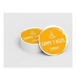 Adhésif design pour sonnette d'appel rampe d'accès - jaune