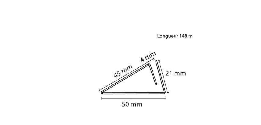 Présentoir de comptoir socle et porte visuel A4 ou A5