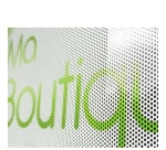 Signalisation surface vitrée Micro Perforée