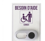 Kit Carillon d'Appel UNIK N°2 - Besoin d'aide - Vertical
