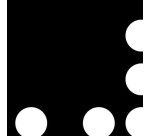 Étiquettes en Braille pour Bouton d'Ascenseur