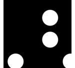 Étiquettes en Braille pour Bouton d'Ascenseur