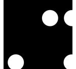 Étiquettes en Braille pour Bouton d'Ascenseur