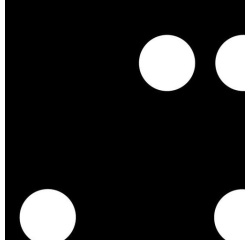Étiquettes en Braille pour Bouton d'Ascenseur