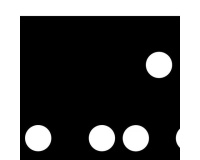 Étiquettes en Braille pour Bouton d'Ascenseur