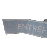 Bande de marquage surface porte vitrée