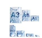 Plaque de Signalétique galbée  (210 x 297 mm (A4))