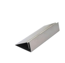 Socle en alu pour panneau vertical