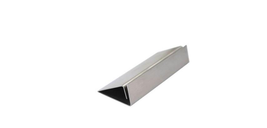 Socle en alu pour panneau vertical