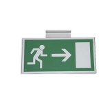 Fixation brute pour signalétique en drapeau  (150 mm)