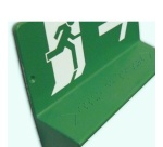 Signalétique Issue de Secours - braille