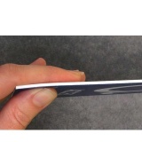 Panneau - Rampe d'accès - droite + picto handicapé  (150 x 210 mm, PVC)