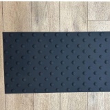 Dalle podotactile DALLIN adhésive intérieure 825 x 412 mm Blanc (copie) (noir)