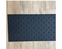 Dalle podotactile DALLIN adhésive intérieure 825 x 412 mm Blanc (copie) (noir)