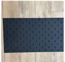 Dalle podotactile DALLIN adhésive intérieure 825 x 412 mm Blanc (copie) (noir)