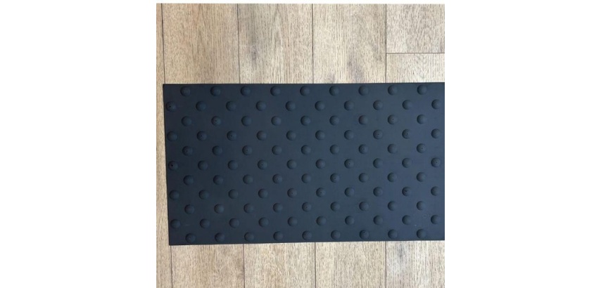 Dalle podotactile DALLIN adhésive intérieure 825 x 412 mm Blanc (copie)
