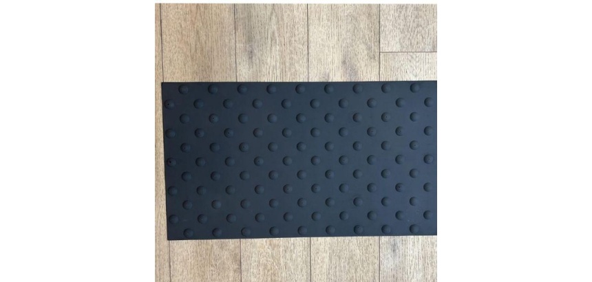 Dalle podotactile DALLIN adhésive intérieure 825 x 412 mm Blanc (copie)