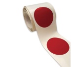 Ronds de Signalisation pour Surface vitrée par 60