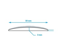 Bande en résine antidérapante ultra résistant Adhésivée 50 x 2400 mm