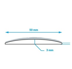 Bande en résine antidérapante ultra résistant Adhésivée 50 x 2400 mm