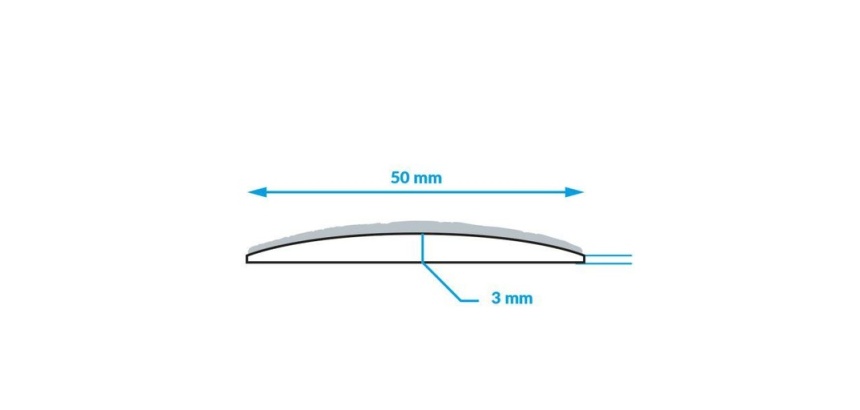 Bande en résine antidérapante ultra résistant Adhésivée 50 x 2400 mm