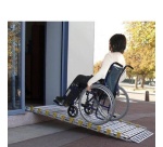 Rampe d'Accès Enroulable en Aluminium ROLL-A-RAMP
