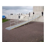 Rampe d'Accès Enroulable en Aluminium ROLL-A-RAMP