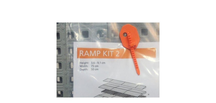 Rampes de Seuil Modulables en kit