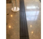 Rail de guidage LIGNE avec adhésif épais pour intérieur/extérieur 22x100 cm