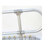 Main courante pour rampe RAMP-A-ROLL 548 CM