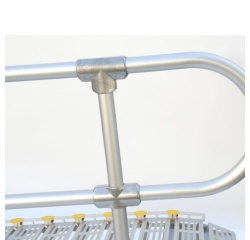 Main courante pour rampe RAMP-A-ROLL 548 CM
