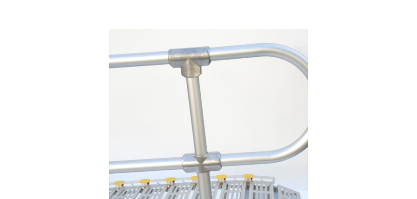 Main courante pour rampe RAMP-A-ROLL 548 CM