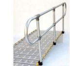 Main courante pour rampe RAMP-A-ROLL 548 CM