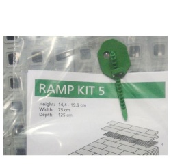 Rampes de Seuil Modulables en kit