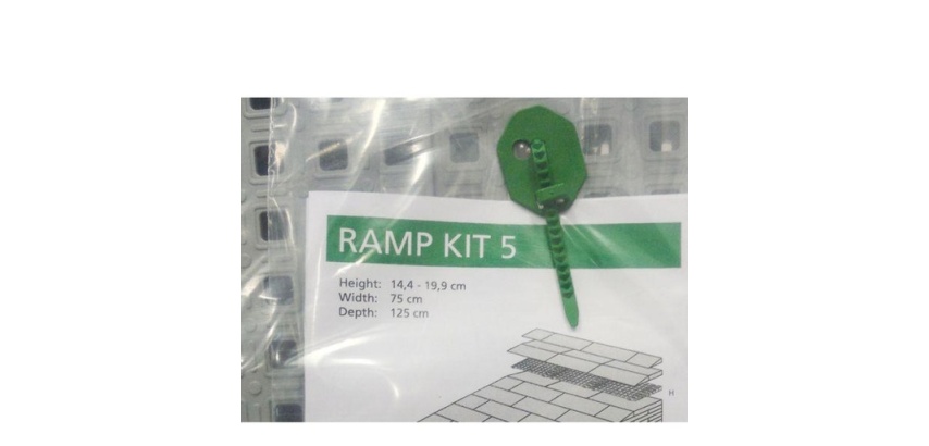 Rampes de Seuil Modulables en kit