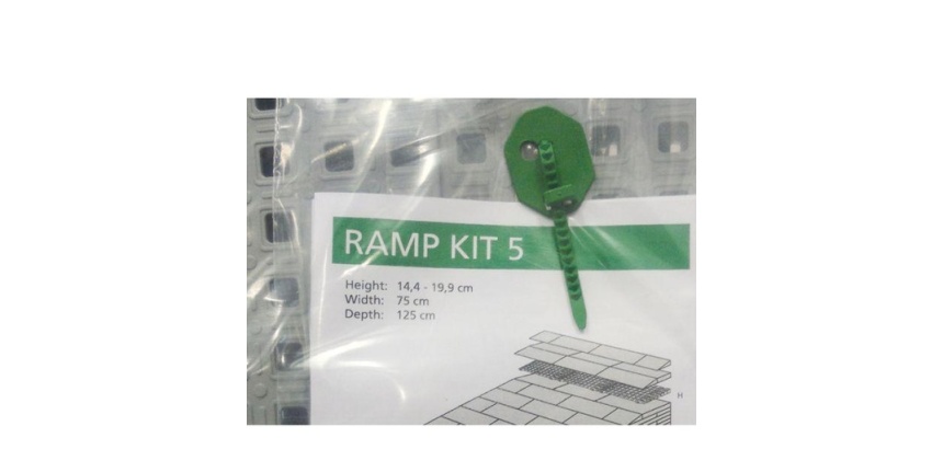 Rampes de Seuil Modulables en kit