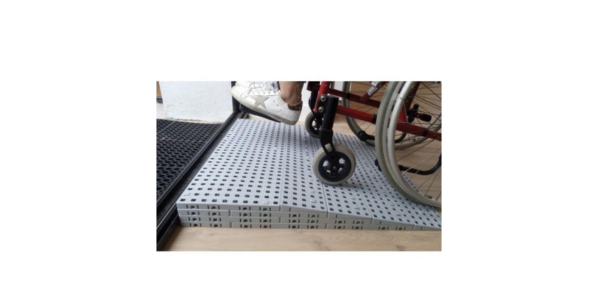 Rampes de Seuil Modulables en kit