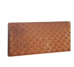 Dalle podotactile en acier corten
