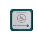 en Prévente - Disponible Juillet 2021-  Carillon d'appel pour rampe amovible - StevenSONNE