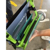 Support mural avec sangle pour rampe pliable