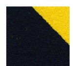 Adhésif antidérapant ECO -  jaune et noir - 18,3 mx 50mm