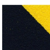 Adhésif antidérapant ECO -  jaune et noir - 18,3 mx 50mm